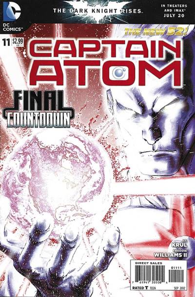 Captain Atom (2011)   n° 11 - DC Comics