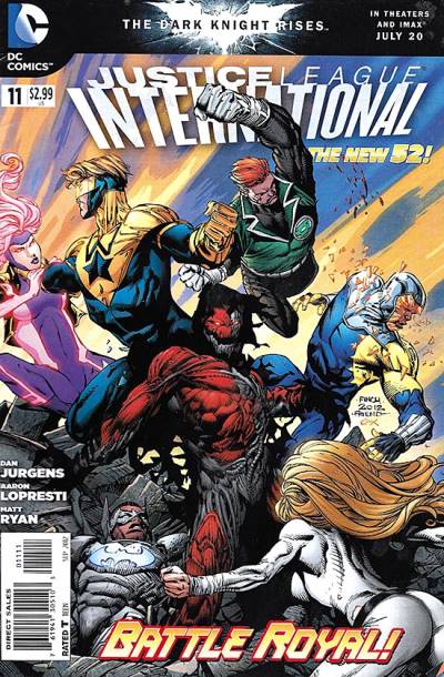 Justice League International (2011)   n° 11 - DC Comics