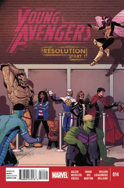 Young Avengers (2013)   n° 14 - Marvel Comics