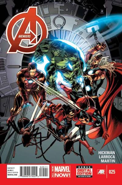 Avengers (2013)   n° 25 - Marvel Comics