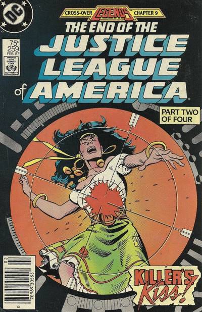 Justice League of America (1960)   n° 259 - DC Comics