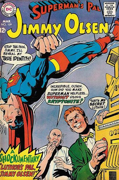 Superman's Pal, Jimmy Olsen (1954)   n° 109 - DC Comics