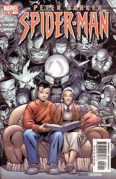 Peter Parker: Spider-Man (1999)   n° 50 - Marvel Comics
