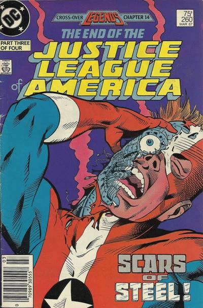 Justice League of America (1960)   n° 260 - DC Comics