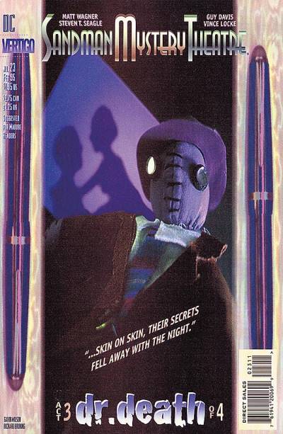 Sandman Mystery Theatre (1993)   n° 23 - DC (Vertigo)