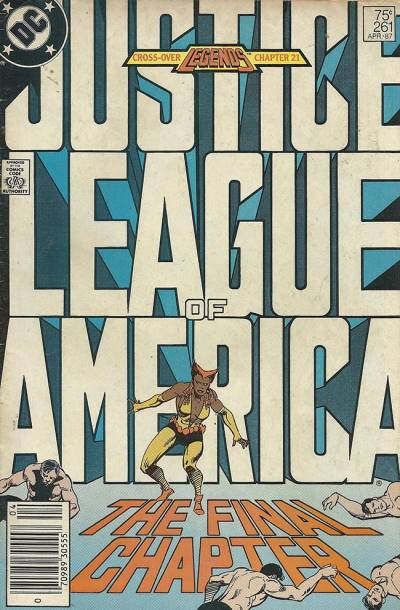 Justice League of America (1960)   n° 261 - DC Comics