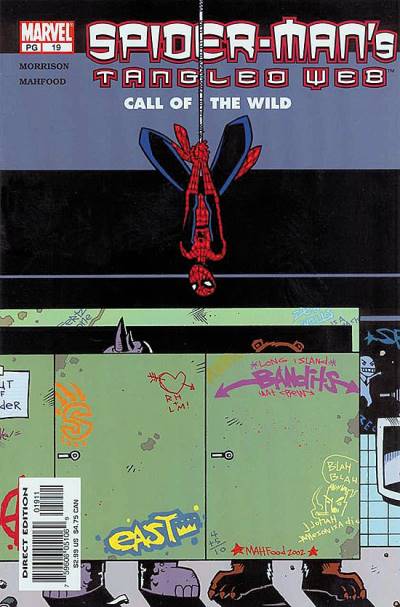 Spider-Man's Tangled Web (2001)   n° 19 - Marvel Comics