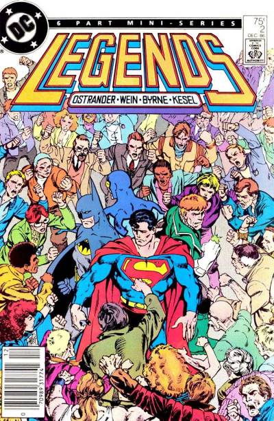 Legends (1986)   n° 2 - DC Comics