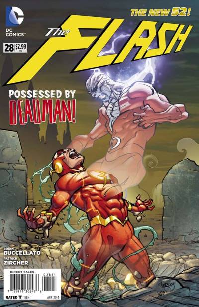 Flash, The (2011)   n° 28 - DC Comics