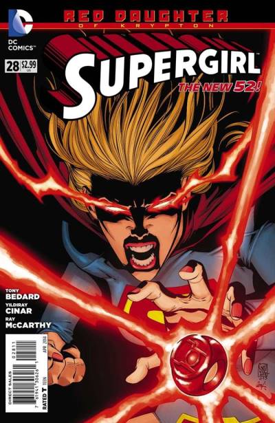Supergirl (2011)   n° 28 - DC Comics