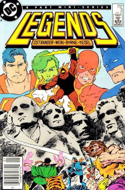 Legends (1986)   n° 3 - DC Comics