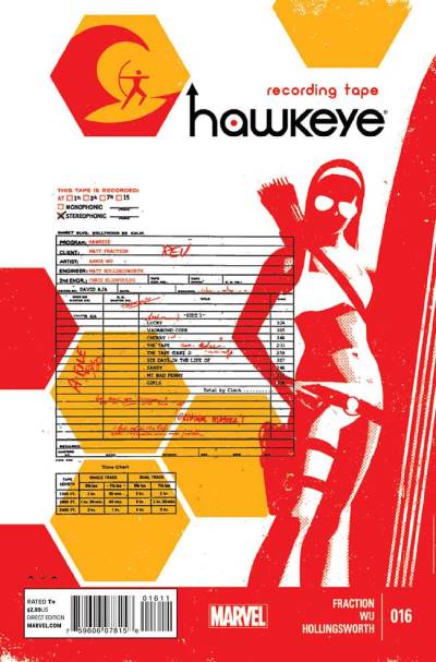 Hawkeye (2012)   n° 16 - Marvel Comics