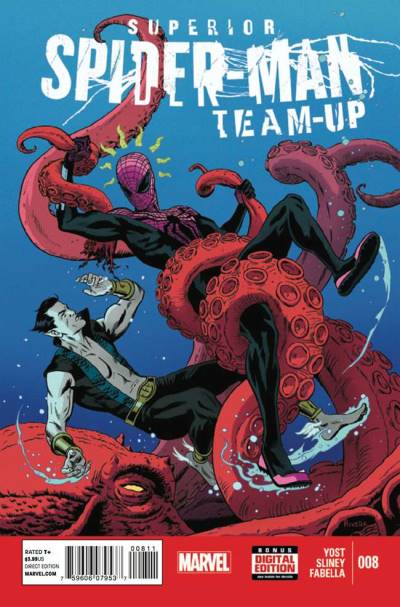 Superior Spider-Man Team-Up (2013)   n° 8 - Marvel Comics