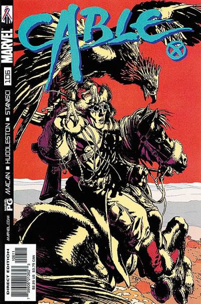 Cable (1993)   n° 106 - Marvel Comics
