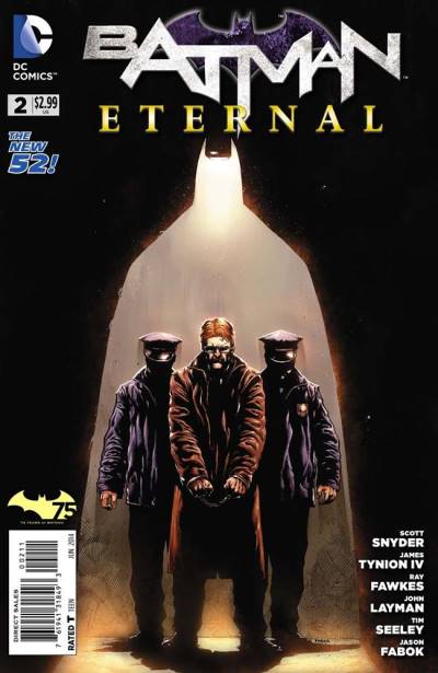 Batman Eternal (2014)   n° 2 - DC Comics