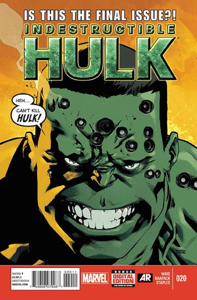 Indestructible Hulk (2013)   n° 20 - Marvel Comics