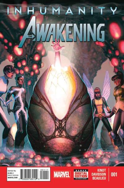 Inhumanity: The Awakening (2014)   n° 1 - Marvel Comics