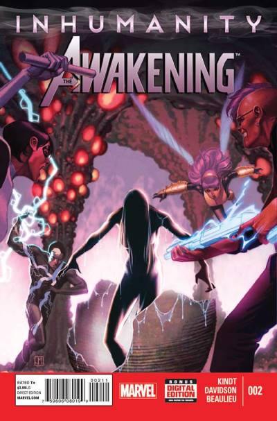 Inhumanity: The Awakening (2014)   n° 2 - Marvel Comics
