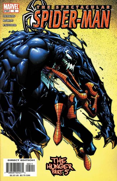 Spectacular Spider-Man, The (2003)   n° 5 - Marvel Comics