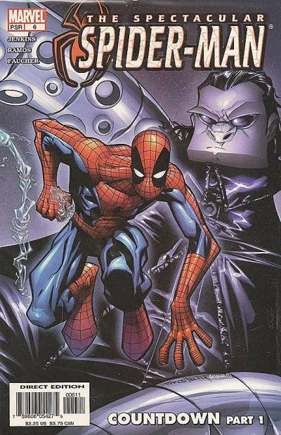 Spectacular Spider-Man, The (2003)   n° 6 - Marvel Comics