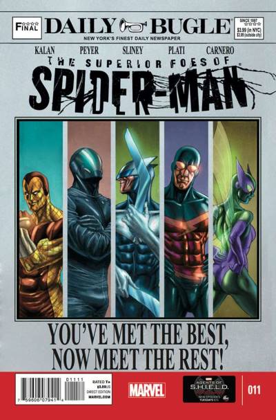Superior Foes of Spider-Man, The (2013)   n° 11 - Marvel Comics