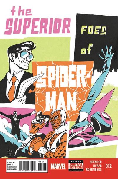 Superior Foes of Spider-Man, The (2013)   n° 12 - Marvel Comics