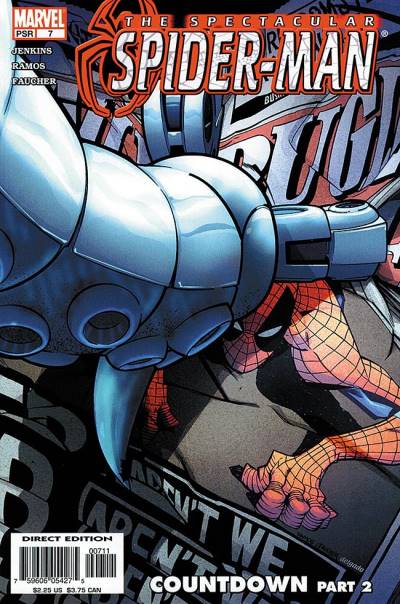 Spectacular Spider-Man, The (2003)   n° 7 - Marvel Comics