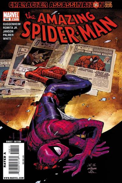 Amazing Spider-Man, The (1963)   n° 588 - Marvel Comics