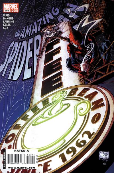 Amazing Spider-Man, The (1963)   n° 593 - Marvel Comics