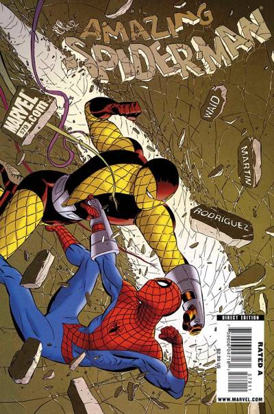 Amazing Spider-Man, The (1963)   n° 579 - Marvel Comics