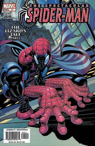 Spectacular Spider-Man, The (2003)   n° 11 - Marvel Comics