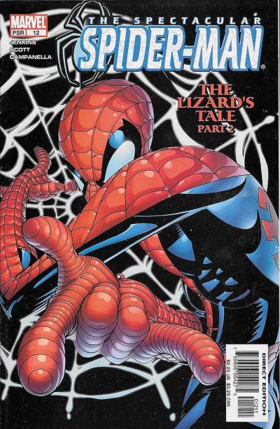 Spectacular Spider-Man, The (2003)   n° 12 - Marvel Comics