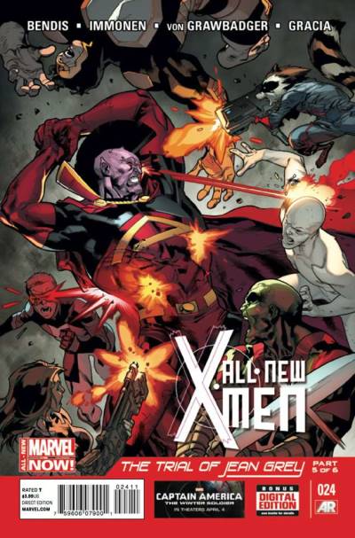 All-New X-Men (2013)   n° 24 - Marvel Comics