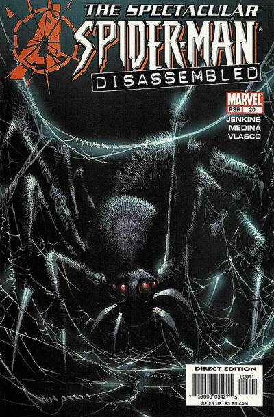 Spectacular Spider-Man, The (2003)   n° 20 - Marvel Comics