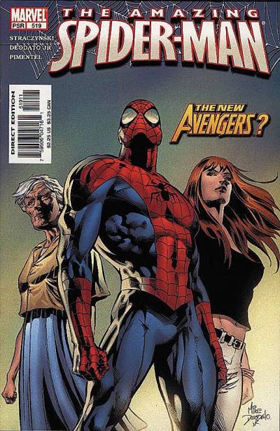 Amazing Spider-Man, The (1963)   n° 519 - Marvel Comics