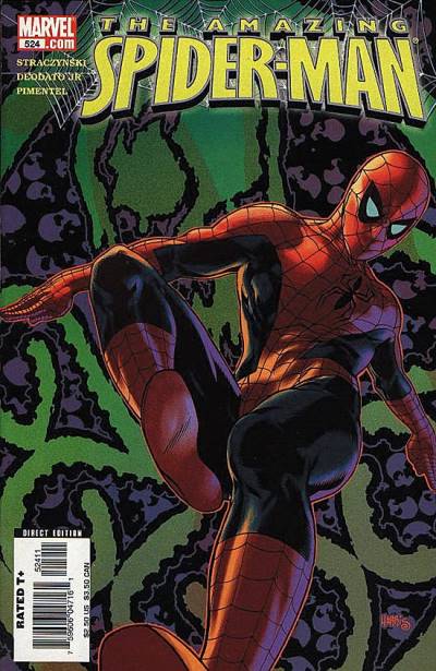 Amazing Spider-Man, The (1963)   n° 524 - Marvel Comics