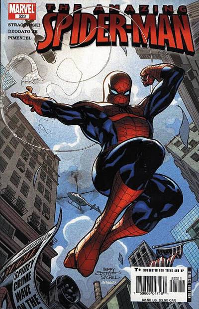 Amazing Spider-Man, The (1963)   n° 523 - Marvel Comics