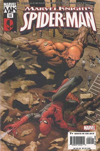 Marvel Knights: Spider-Man (2004)   n° 15 - Marvel Comics