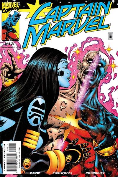 Captain Marvel (2000)   n° 13 - Marvel Comics