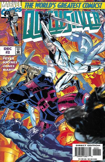 Quicksilver (1997)   n° 2 - Marvel Comics