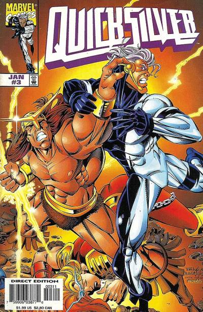 Quicksilver (1997)   n° 3 - Marvel Comics