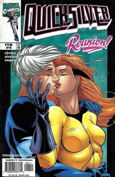 Quicksilver (1997)   n° 4 - Marvel Comics