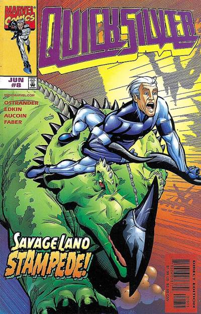 Quicksilver (1997)   n° 8 - Marvel Comics