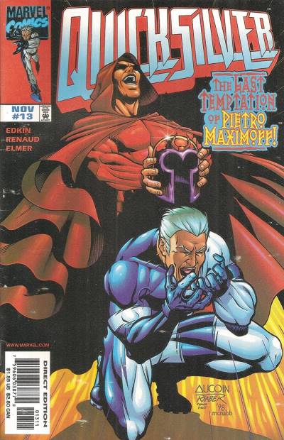 Quicksilver (1997)   n° 13 - Marvel Comics