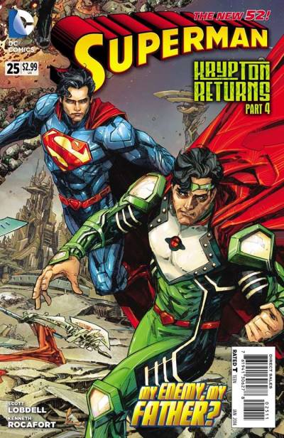 Superman (2011)   n° 25 - DC Comics