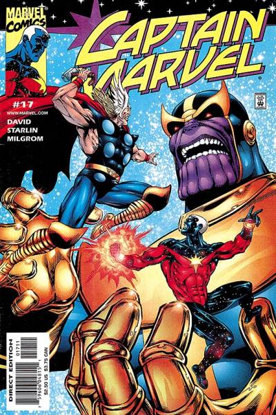 Captain Marvel (2000)   n° 17 - Marvel Comics