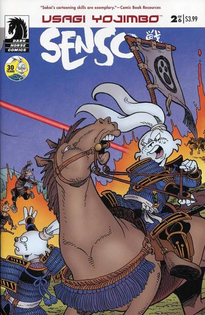 Usagi Yojimbo - Senso   n° 2 - Dark Horse Comics