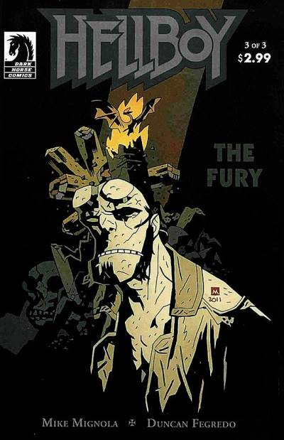 Hellboy: The Fury   n° 3 - Dark Horse Comics