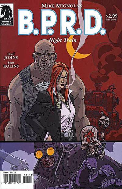 B.P.R.D.: Night Train (2003)   n° 1 - Dark Horse Comics