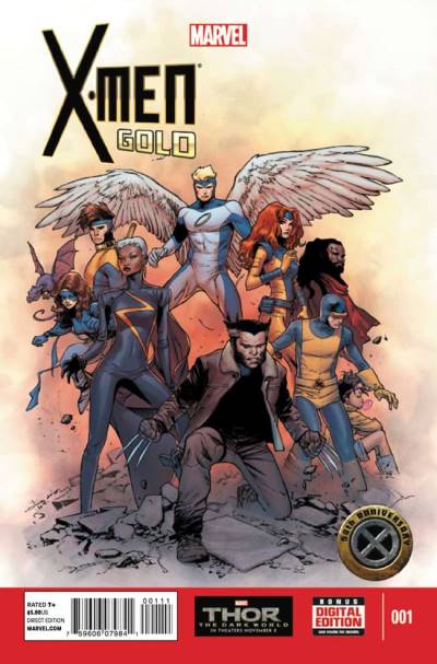 X-Men Gold (2014)   n° 1 - Marvel Comics